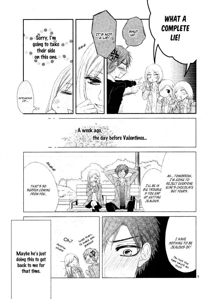 Otoko no ko ni Kusari Chapter 0 page 5 - Chapter 0: Oneshot
