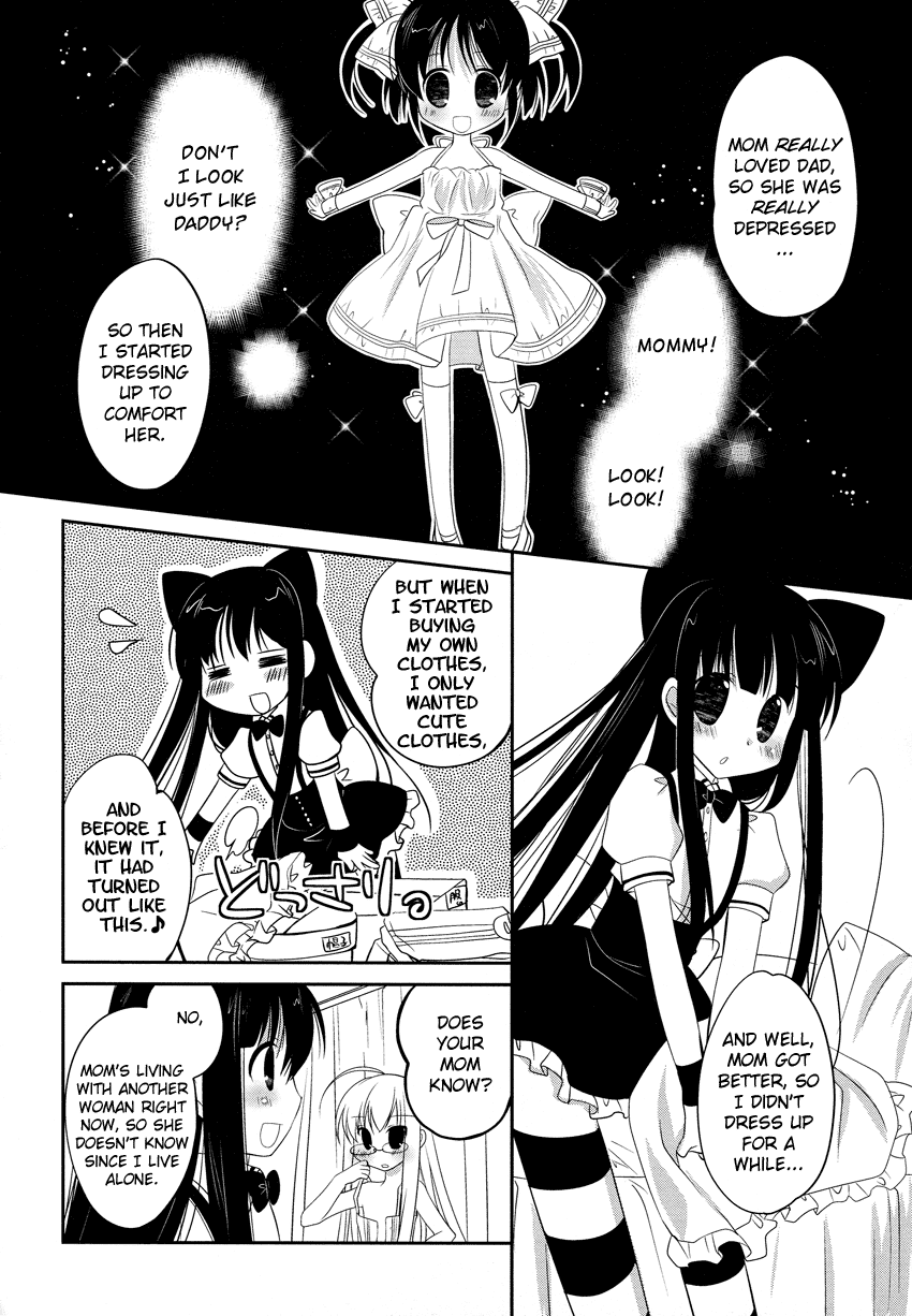 Otoko no Musume Days Chapter 2.2 page 11 - Chapter 2 v2 : First Time as a Trap!