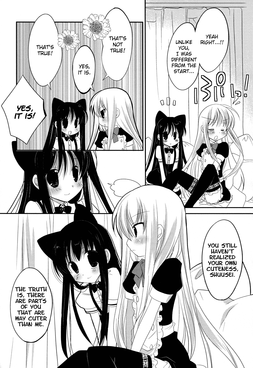 Otoko no Musume Days Chapter 2.2 page 17 - Chapter 2 v2 : First Time as a Trap!