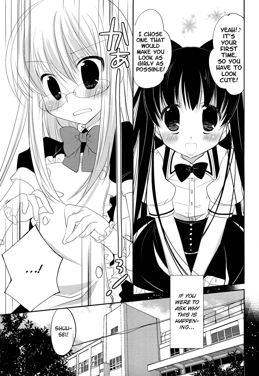 Otoko no Musume Days Chapter 2.2 page 4 - Chapter 2 v2 : First Time as a Trap!