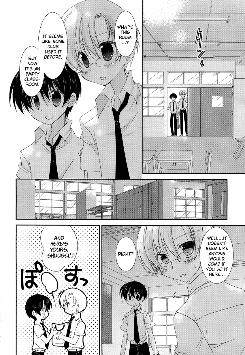 Otoko no Musume Days Chapter 3.2 page 11 - Chapter 3 v2 : Trap School Life