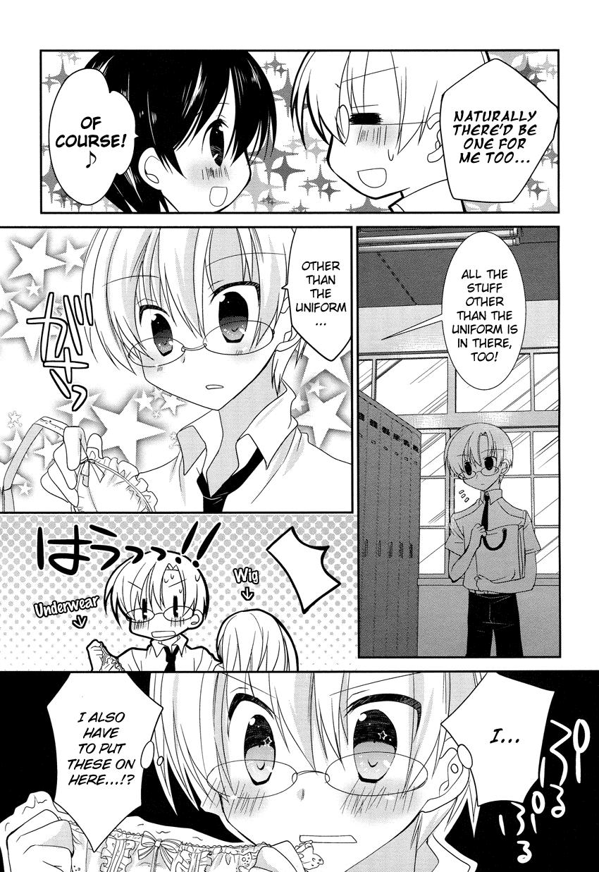 Otoko no Musume Days Chapter 3.2 page 12 - Chapter 3 v2 : Trap School Life