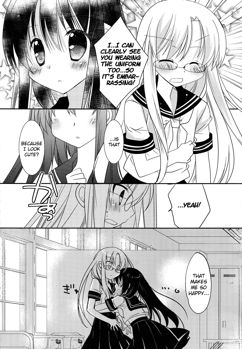 Otoko no Musume Days Chapter 3.2 page 17 - Chapter 3 v2 : Trap School Life