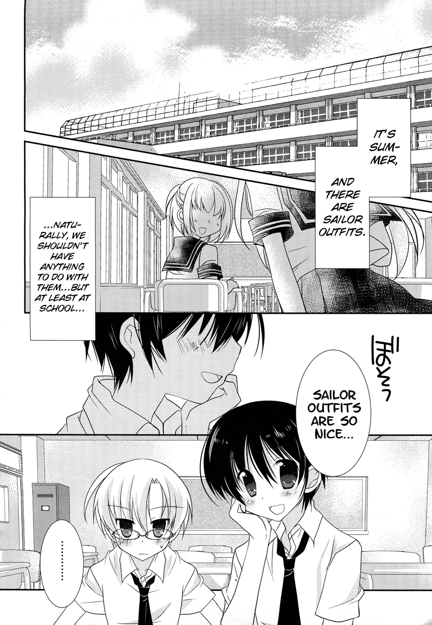 Otoko no Musume Days Chapter 3.2 page 3 - Chapter 3 v2 : Trap School Life
