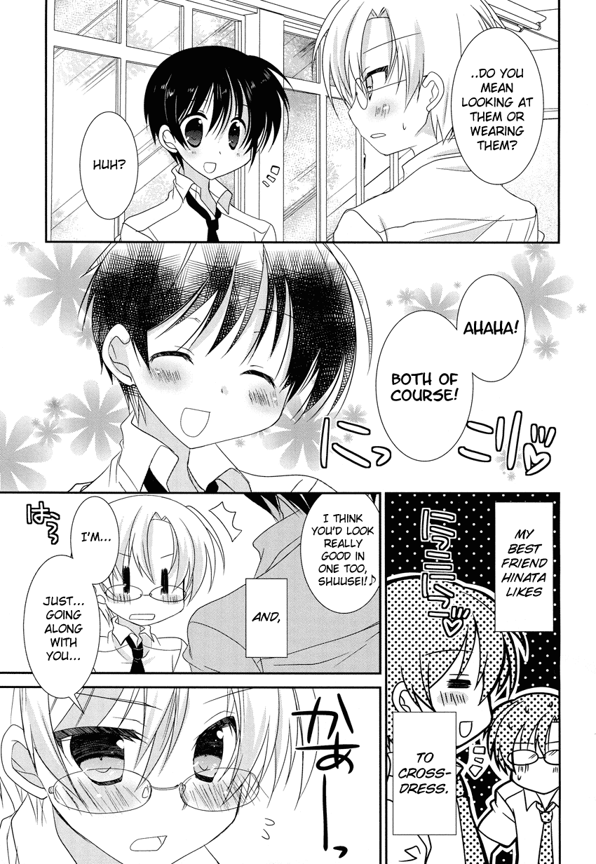 Otoko no Musume Days Chapter 3.2 page 4 - Chapter 3 v2 : Trap School Life