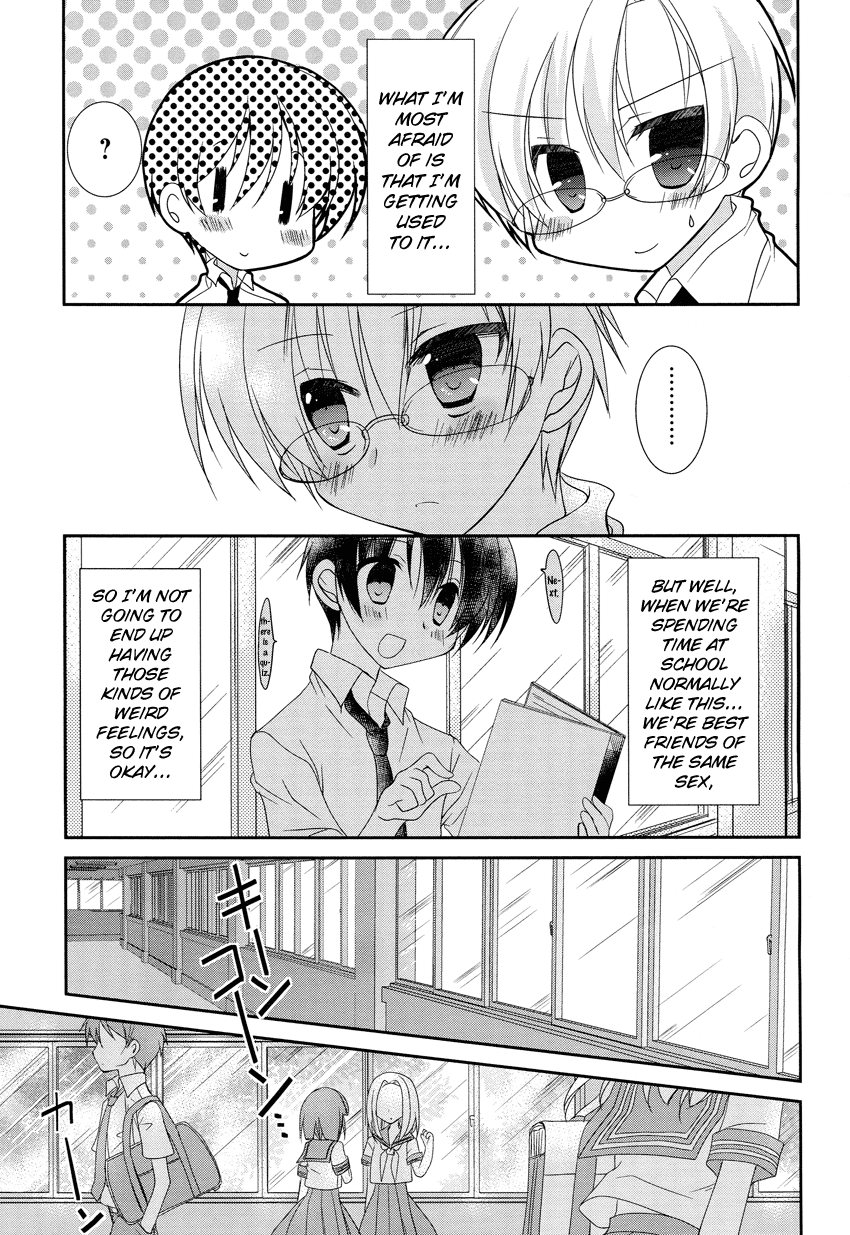 Otoko no Musume Days Chapter 3.2 page 6 - Chapter 3 v2 : Trap School Life