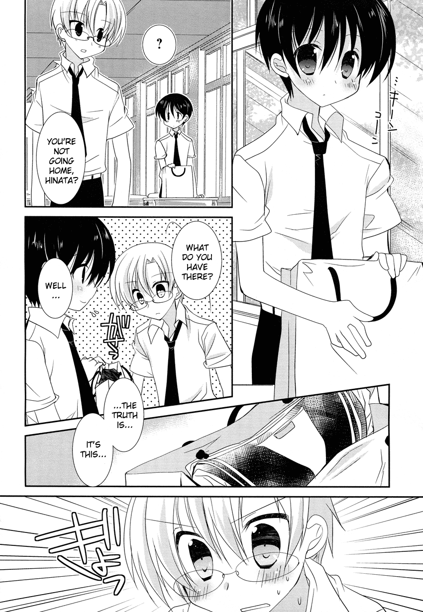 Otoko no Musume Days Chapter 3.2 page 7 - Chapter 3 v2 : Trap School Life