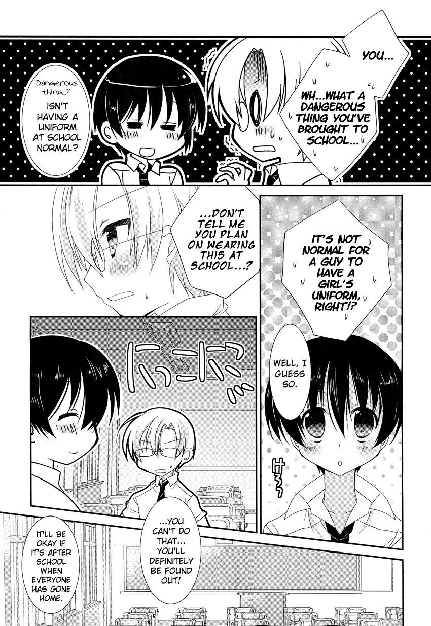 Otoko no Musume Days Chapter 3.2 page 8 - Chapter 3 v2 : Trap School Life