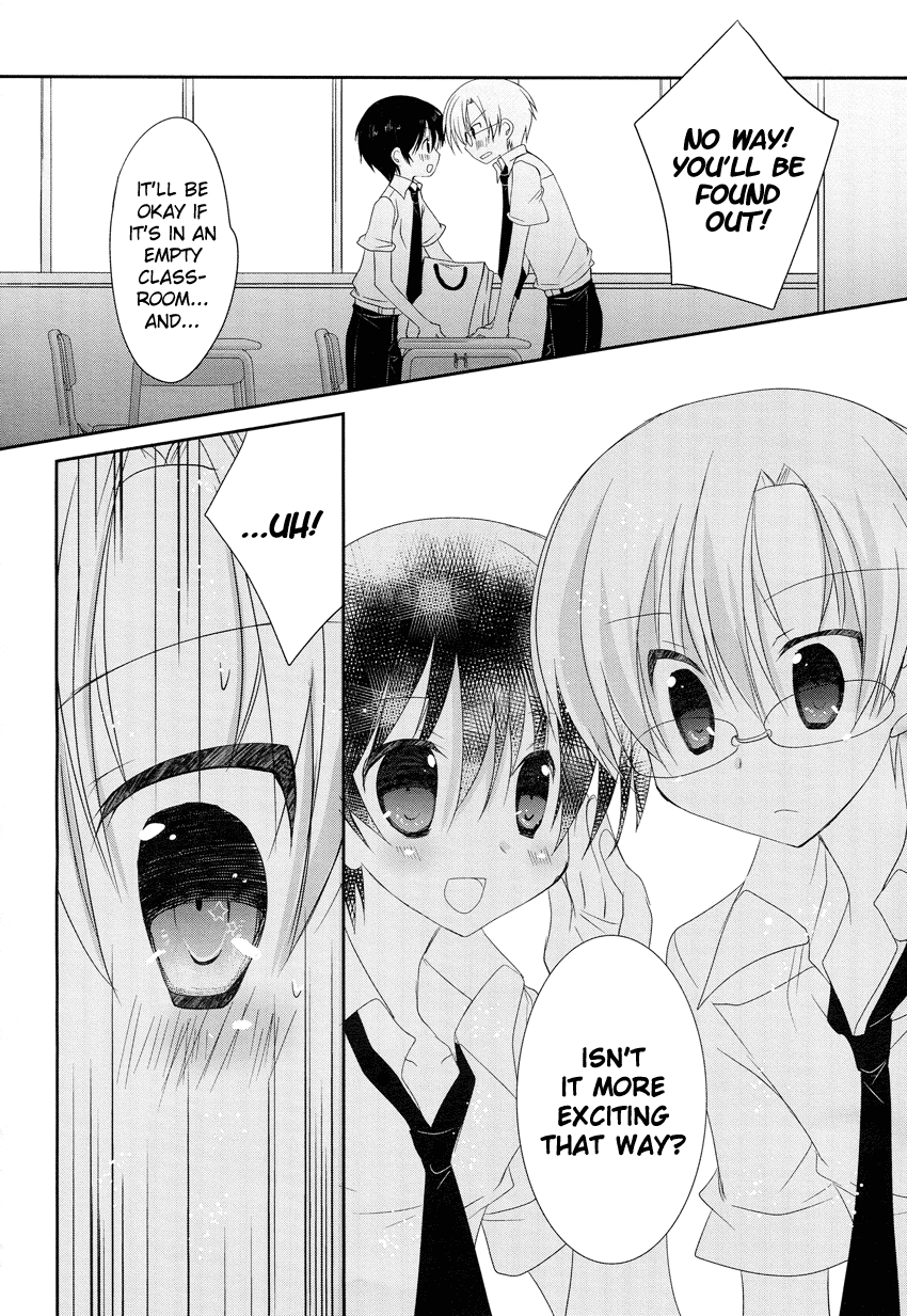 Otoko no Musume Days Chapter 3.2 page 9 - Chapter 3 v2 : Trap School Life