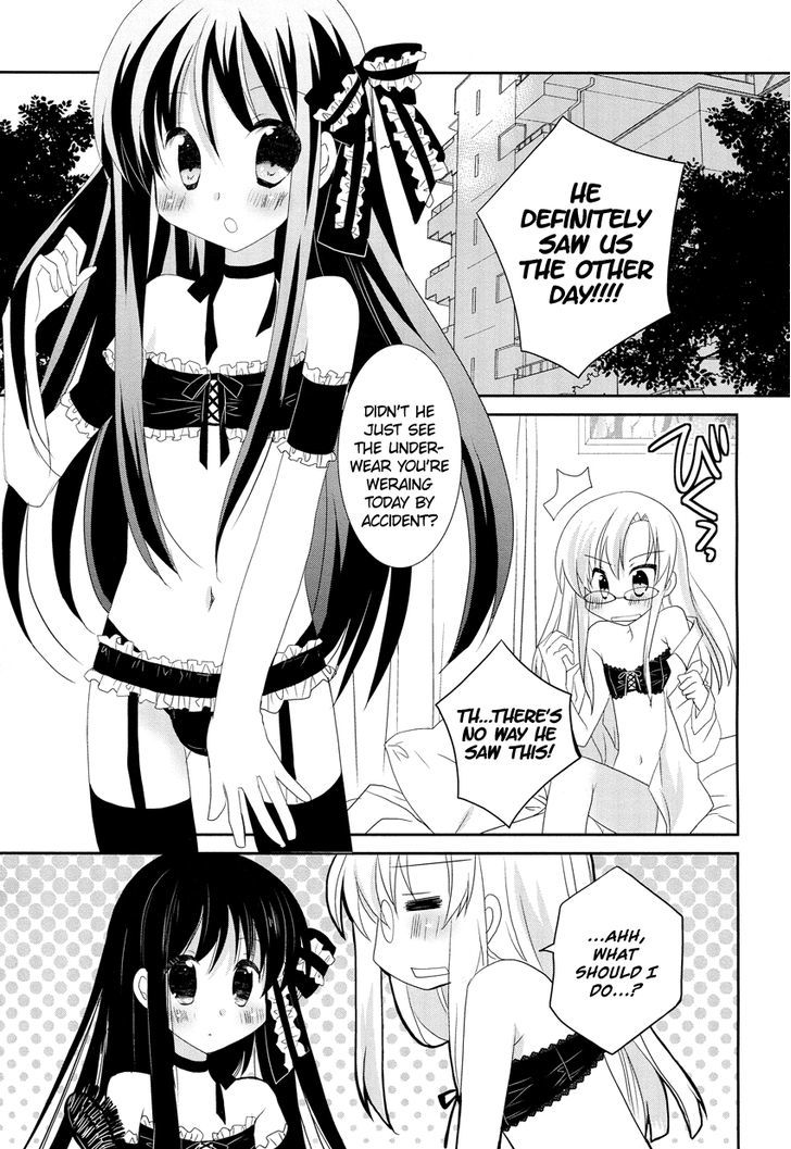 Otoko no Musume Days Chapter 4 page 10 - Chapter 4 : Traps and Chairmans