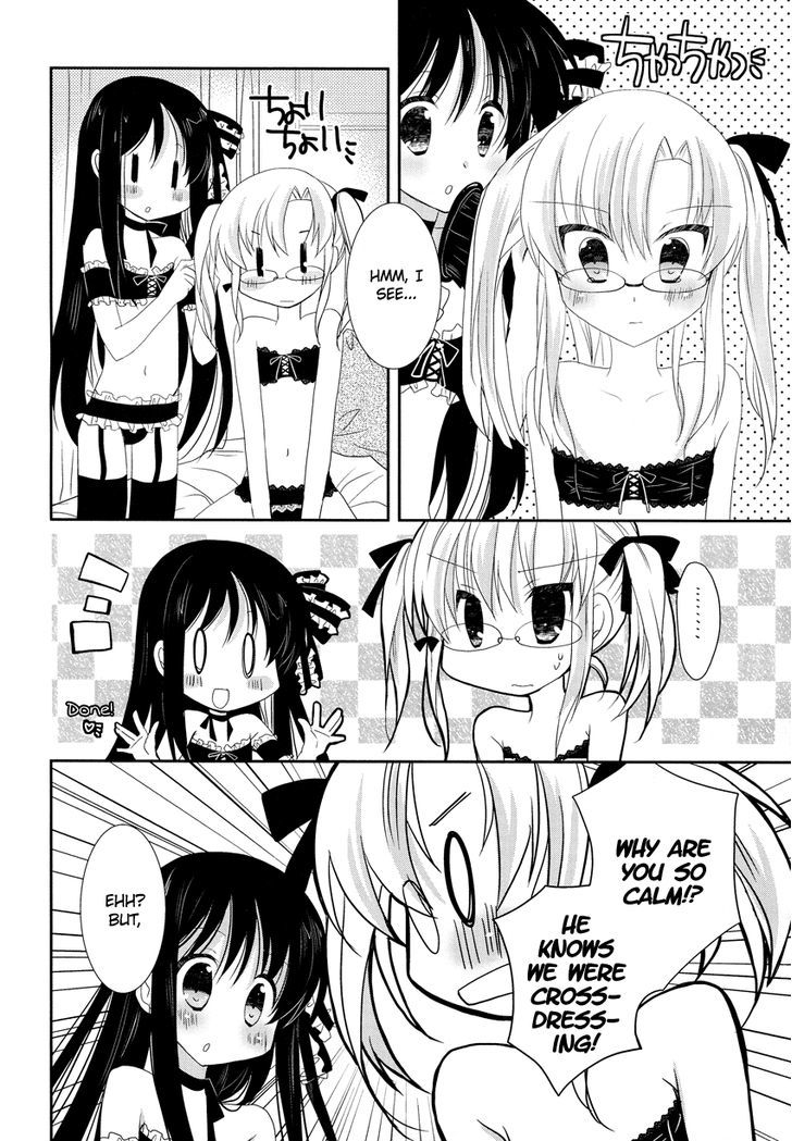 Otoko no Musume Days Chapter 4 page 11 - Chapter 4 : Traps and Chairmans