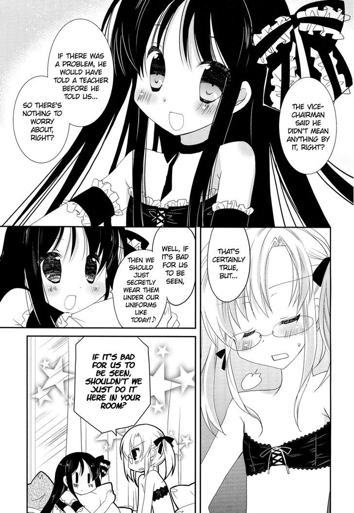 Otoko no Musume Days Chapter 4 page 12 - Chapter 4 : Traps and Chairmans