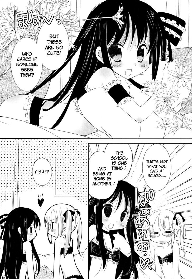 Otoko no Musume Days Chapter 4 page 13 - Chapter 4 : Traps and Chairmans