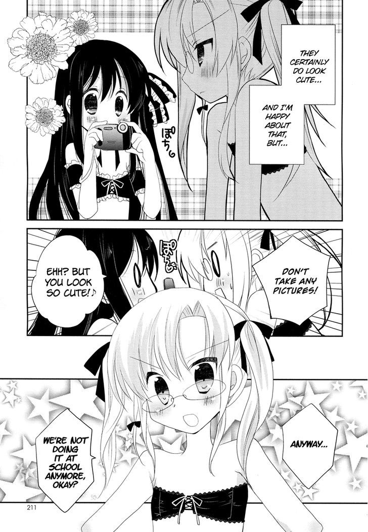 Otoko no Musume Days Chapter 4 page 14 - Chapter 4 : Traps and Chairmans