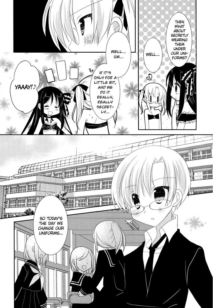 Otoko no Musume Days Chapter 4 page 15 - Chapter 4 : Traps and Chairmans
