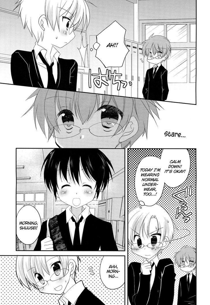 Otoko no Musume Days Chapter 4 page 16 - Chapter 4 : Traps and Chairmans