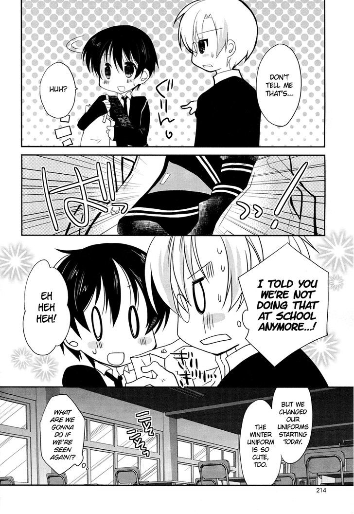 Otoko no Musume Days Chapter 4 page 17 - Chapter 4 : Traps and Chairmans