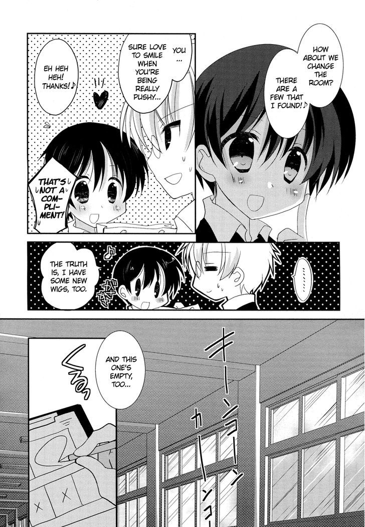 Otoko no Musume Days Chapter 4 page 18 - Chapter 4 : Traps and Chairmans