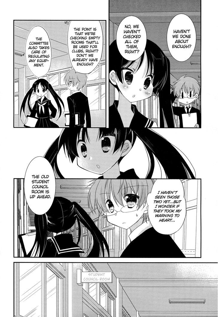 Otoko no Musume Days Chapter 4 page 19 - Chapter 4 : Traps and Chairmans