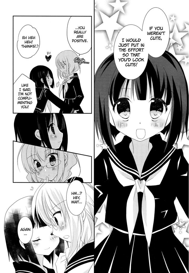 Otoko no Musume Days Chapter 4 page 21 - Chapter 4 : Traps and Chairmans