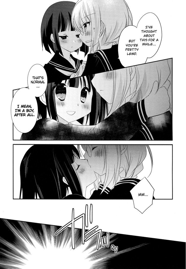 Otoko no Musume Days Chapter 4 page 22 - Chapter 4 : Traps and Chairmans