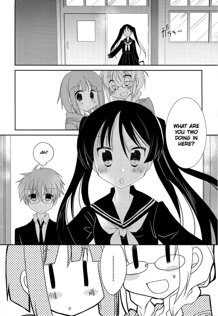 Otoko no Musume Days Chapter 4 page 23 - Chapter 4 : Traps and Chairmans