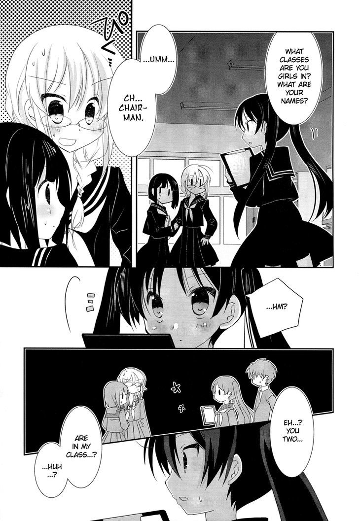 Otoko no Musume Days Chapter 4 page 24 - Chapter 4 : Traps and Chairmans