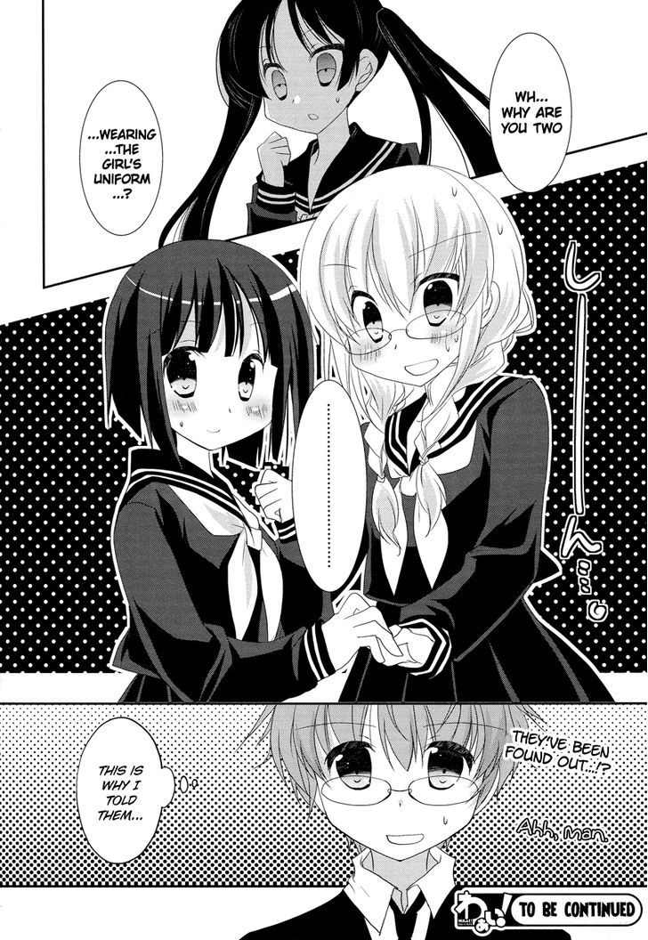 Otoko no Musume Days Chapter 4 page 25 - Chapter 4 : Traps and Chairmans