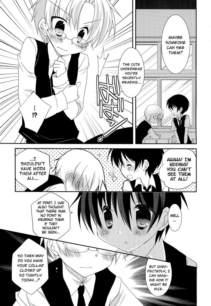 Otoko no Musume Days Chapter 4 page 4 - Chapter 4 : Traps and Chairmans