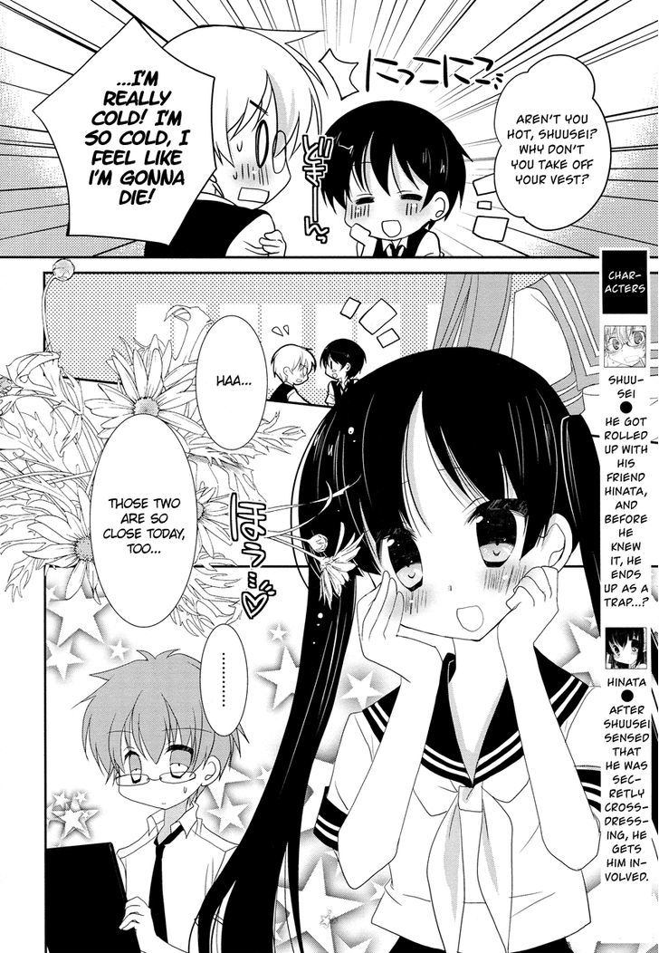 Otoko no Musume Days Chapter 4 page 5 - Chapter 4 : Traps and Chairmans