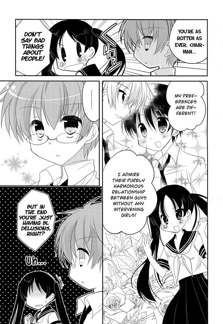Otoko no Musume Days Chapter 4 page 6 - Chapter 4 : Traps and Chairmans