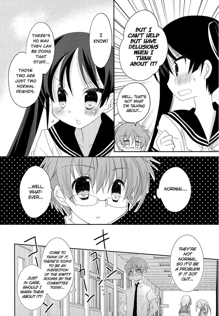Otoko no Musume Days Chapter 4 page 7 - Chapter 4 : Traps and Chairmans