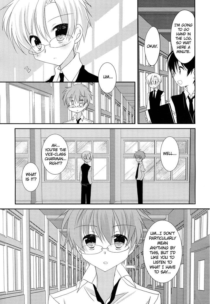 Otoko no Musume Days Chapter 4 page 8 - Chapter 4 : Traps and Chairmans