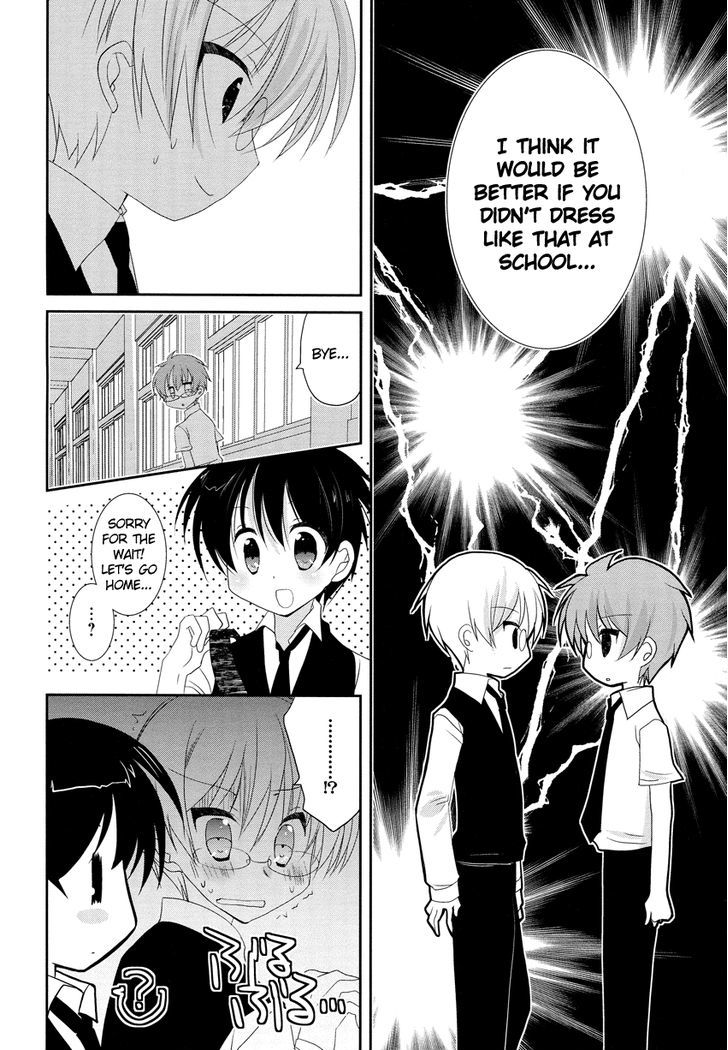 Otoko no Musume Days Chapter 4 page 9 - Chapter 4 : Traps and Chairmans