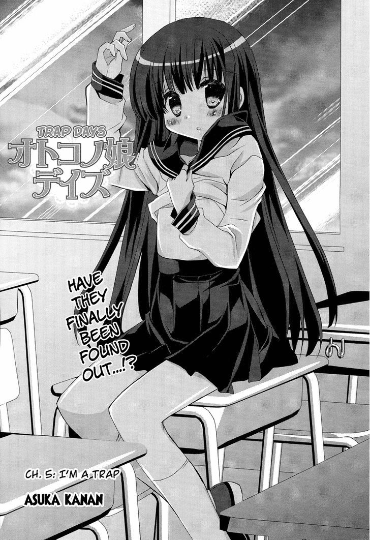 Otoko no Musume Days Chapter 5 page 2 - Chapter 5 : I'm a Trap