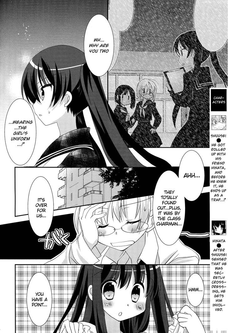 Otoko no Musume Days Chapter 5 page 3 - Chapter 5 : I'm a Trap