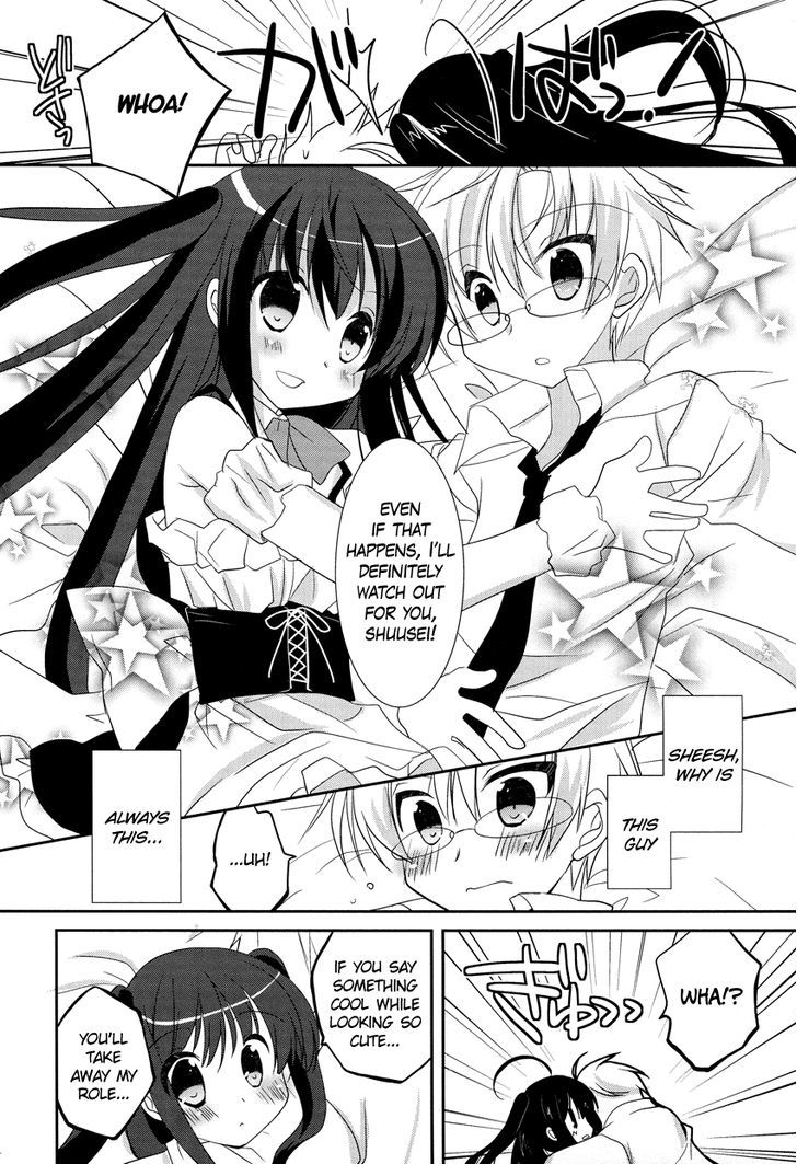 Otoko no Musume Days Chapter 5 page 7 - Chapter 5 : I'm a Trap
