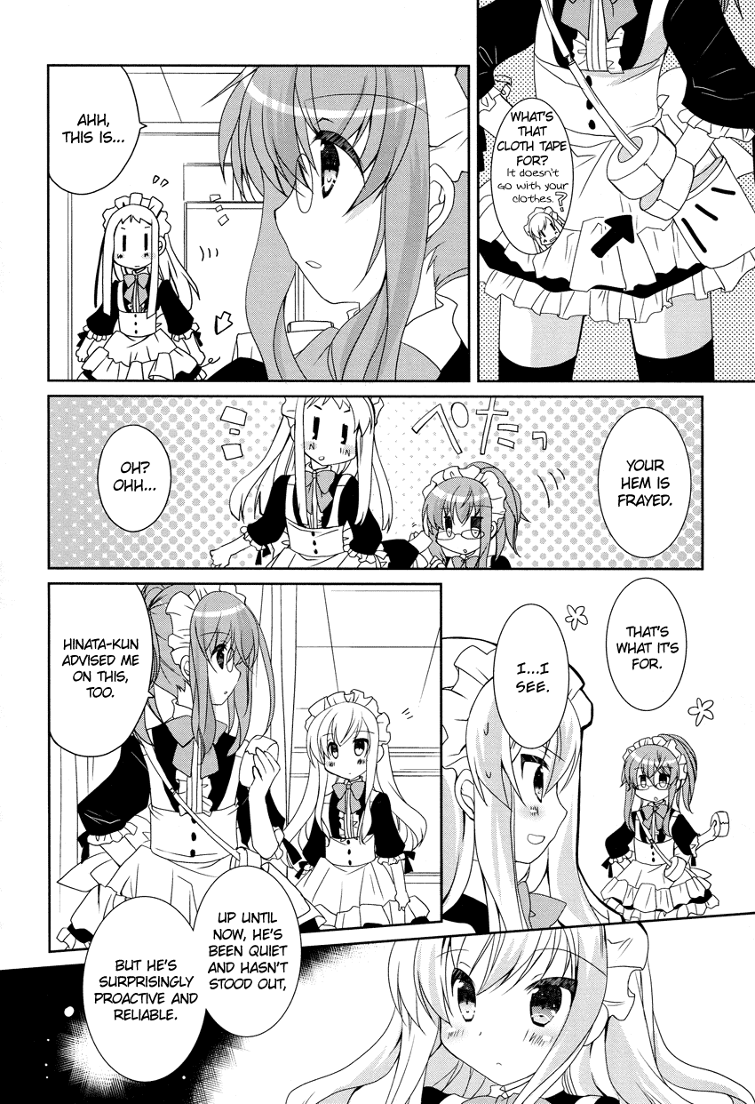 Otoko no Musume Days Chapter 6.2 page 12 - Chapter 6 v2 : You And I Are Traps [End]
