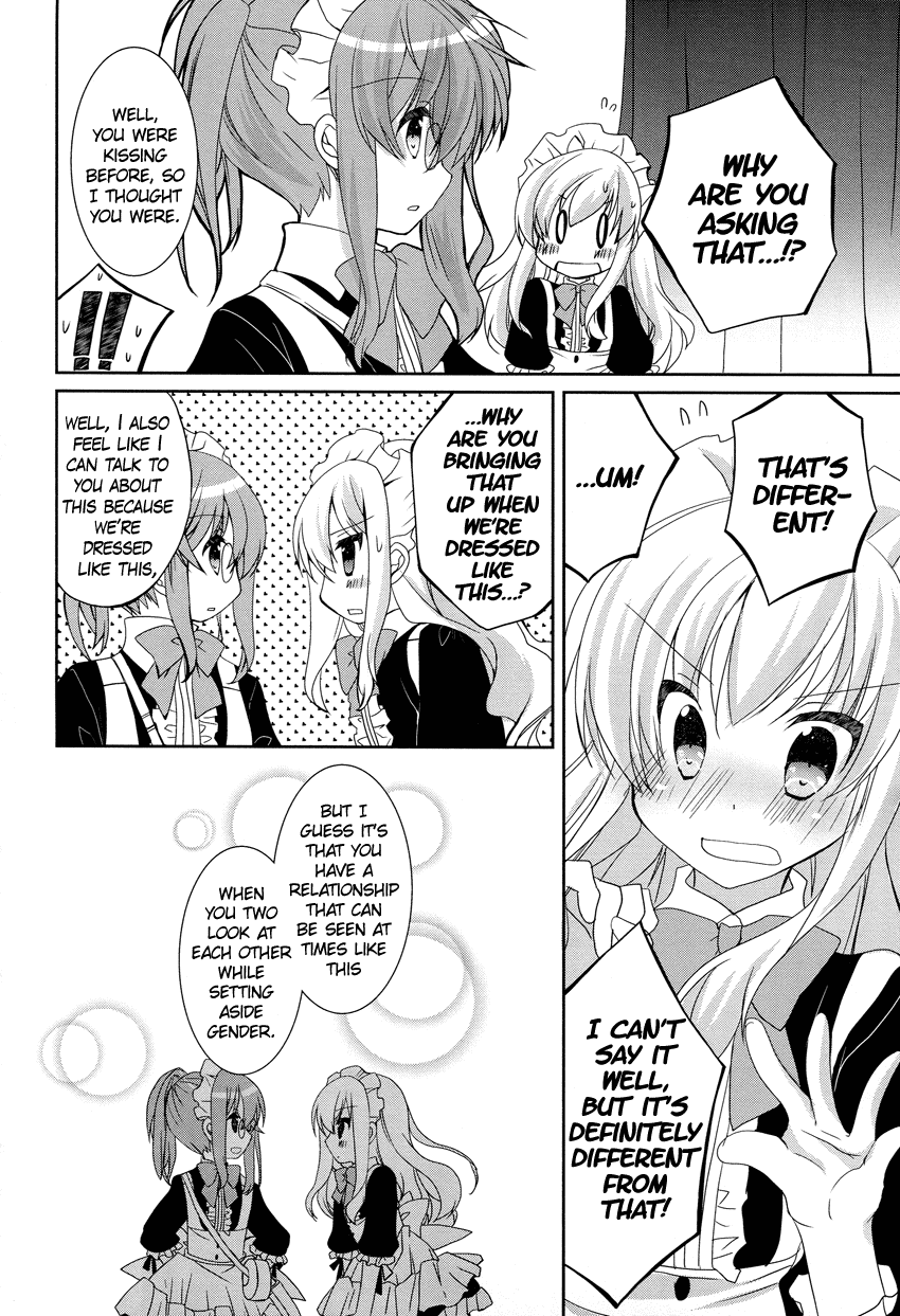 Otoko no Musume Days Chapter 6.2 page 14 - Chapter 6 v2 : You And I Are Traps [End]