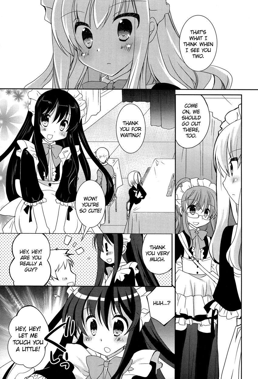 Otoko no Musume Days Chapter 6.2 page 15 - Chapter 6 v2 : You And I Are Traps [End]