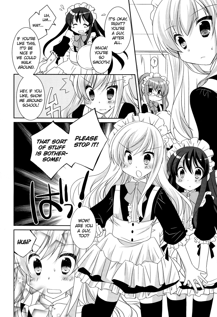 Otoko no Musume Days Chapter 6.2 page 16 - Chapter 6 v2 : You And I Are Traps [End]