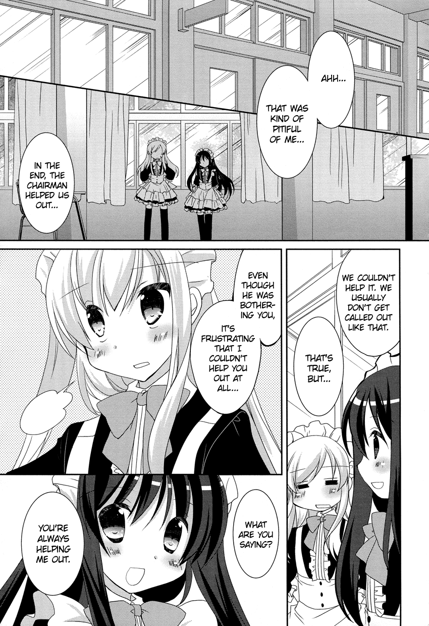 Otoko no Musume Days Chapter 6.2 page 19 - Chapter 6 v2 : You And I Are Traps [End]
