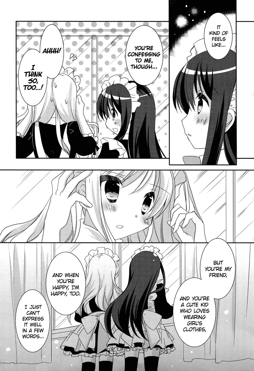 Otoko no Musume Days Chapter 6.2 page 22 - Chapter 6 v2 : You And I Are Traps [End]