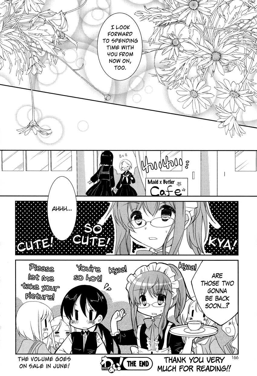 Otoko no Musume Days Chapter 6.2 page 24 - Chapter 6 v2 : You And I Are Traps [End]