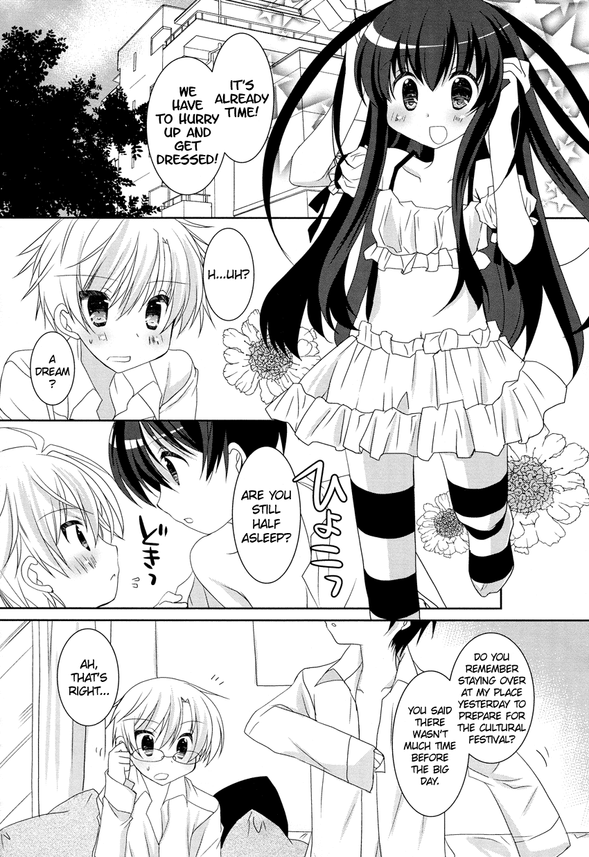 Otoko no Musume Days Chapter 6.2 page 4 - Chapter 6 v2 : You And I Are Traps [End]