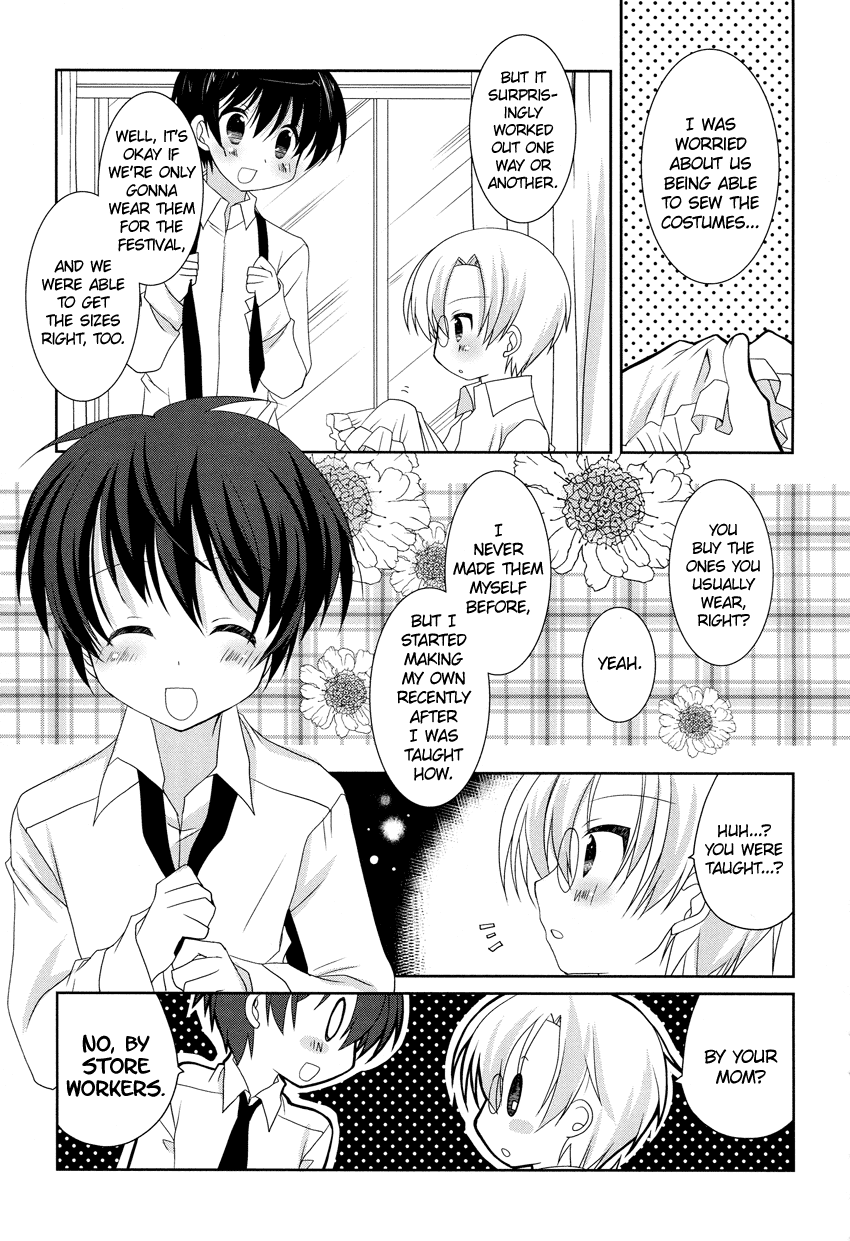 Otoko no Musume Days Chapter 6.2 page 5 - Chapter 6 v2 : You And I Are Traps [End]