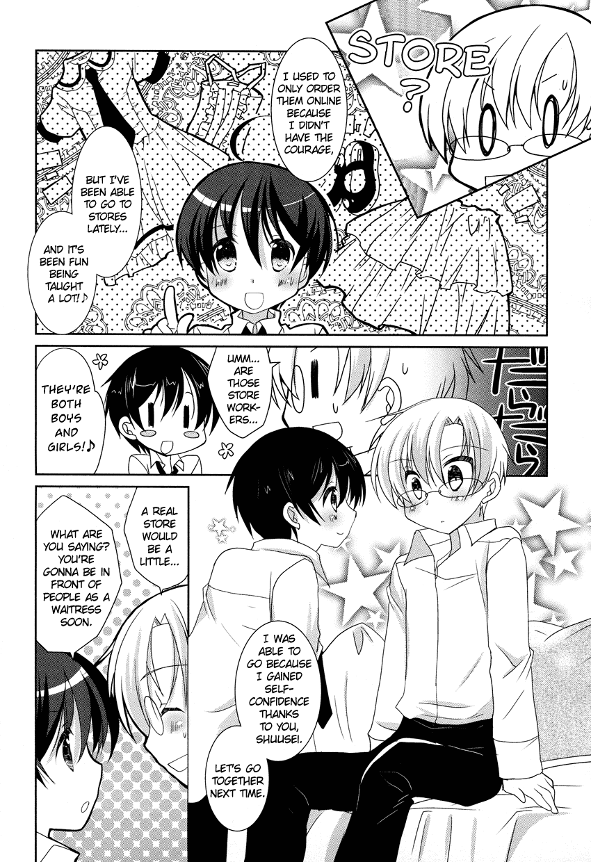 Otoko no Musume Days Chapter 6.2 page 6 - Chapter 6 v2 : You And I Are Traps [End]