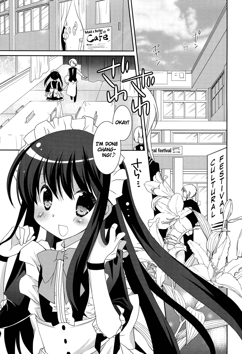 Otoko no Musume Days Chapter 6.2 page 7 - Chapter 6 v2 : You And I Are Traps [End]