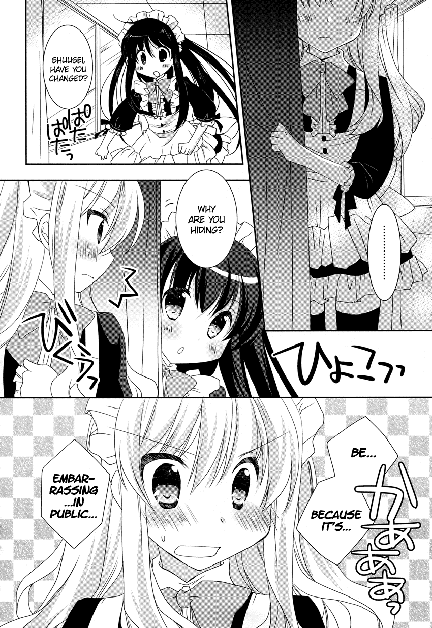 Otoko no Musume Days Chapter 6.2 page 8 - Chapter 6 v2 : You And I Are Traps [End]