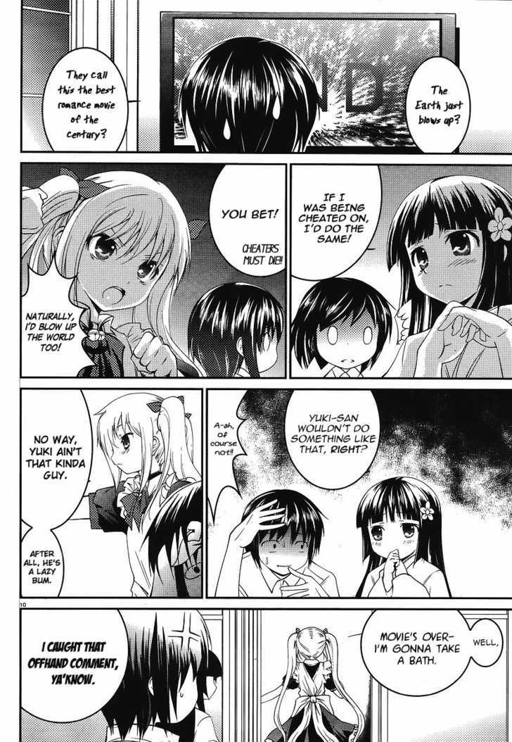 Otoko wo Misete yo Kurata-kun! Chapter 0 page 10 - Chapter 0 : Prologue